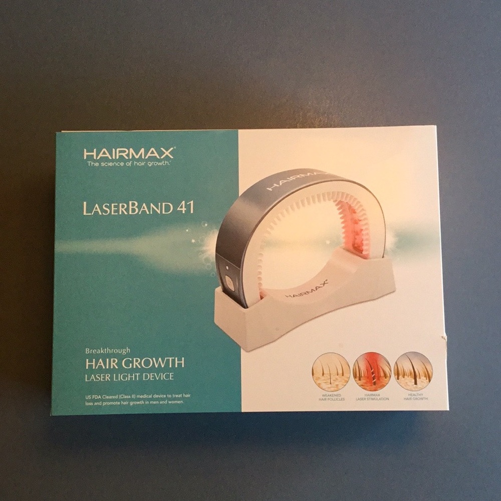 HairMax LaserBand 41 hair regrowth system NWOT